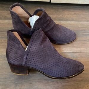 Lucky brand booties